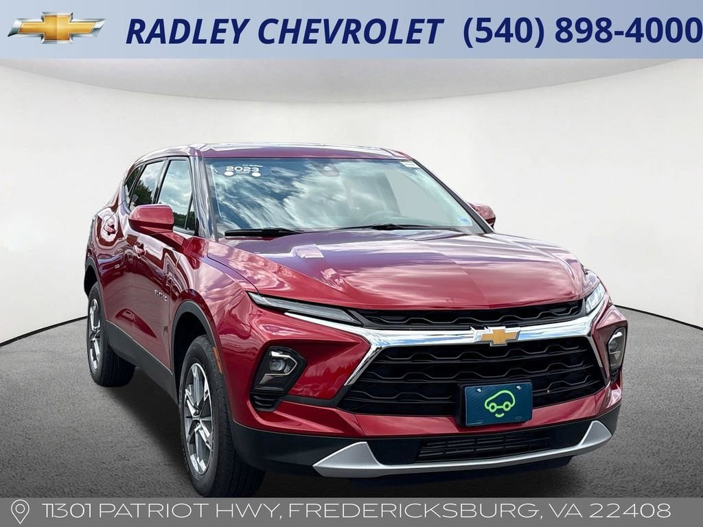 Certified 2023 Chevrolet Blazer LT w/ Driver Confidence Package FWD image 32