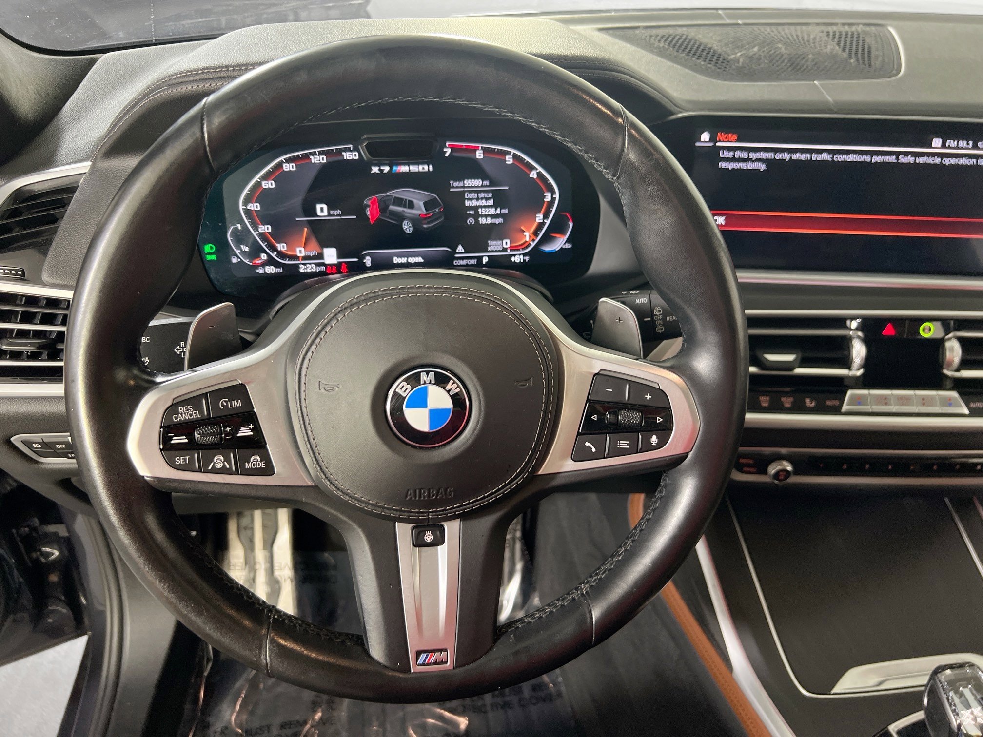 Used 2021 BMW X7 M50i AWD/4WD image 11