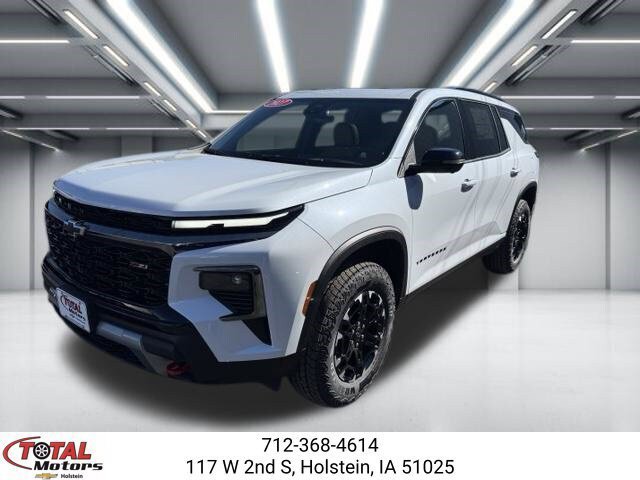 New 2027 Chevrolet Traverse Z71 w/ Driver Confidence Package AWD/4WD image 4
