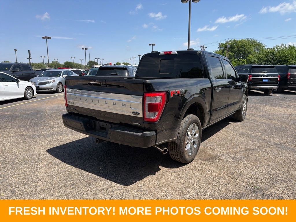Used 2022 Ford F150 Platinum w/ Equipment Group 701A High AWD/4WD image 7