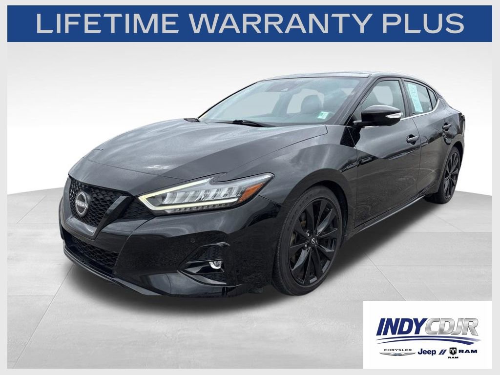 Used 2023 Nissan Maxima SR w/ Sport Mat Group FWD image 1