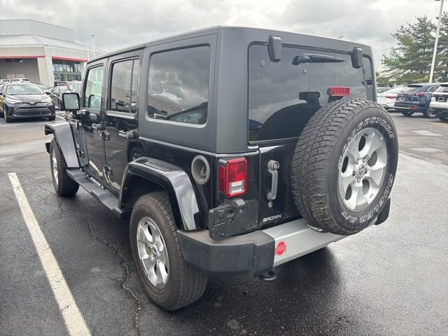 Used 2014 Jeep Wrangler Unlimited Sahara w/ Connectivity Group AWD/4WD image 4
