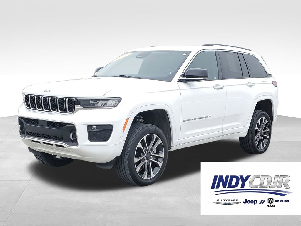 Used 2023 Jeep Grand Cherokee Overland