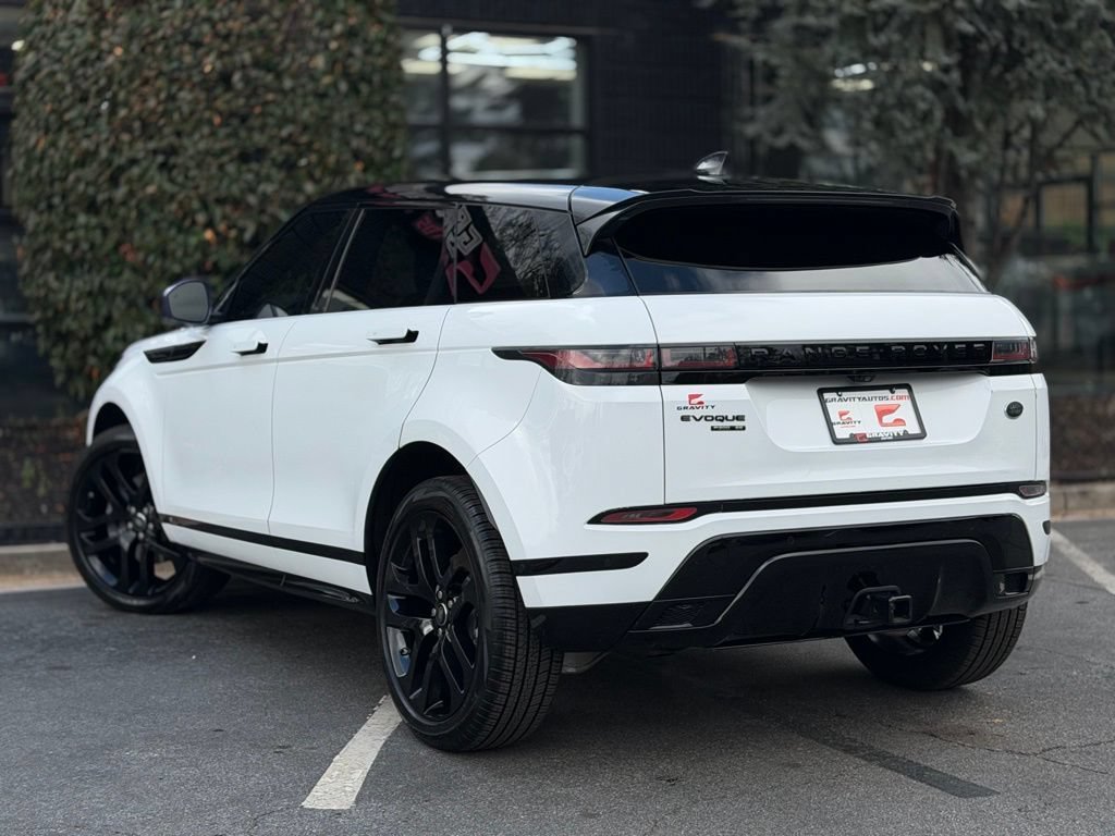 Used 2020 Land Rover Range Rover Evoque R-Dynamic SE AWD/4WD image 19