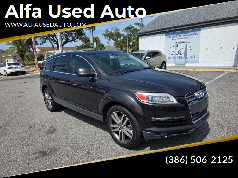 Used 2008 Audi Q7 4.2 Premium image 1