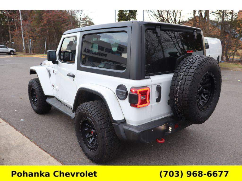Used 2021 Jeep Wrangler Rubicon w/ LED Lighting Group image 5