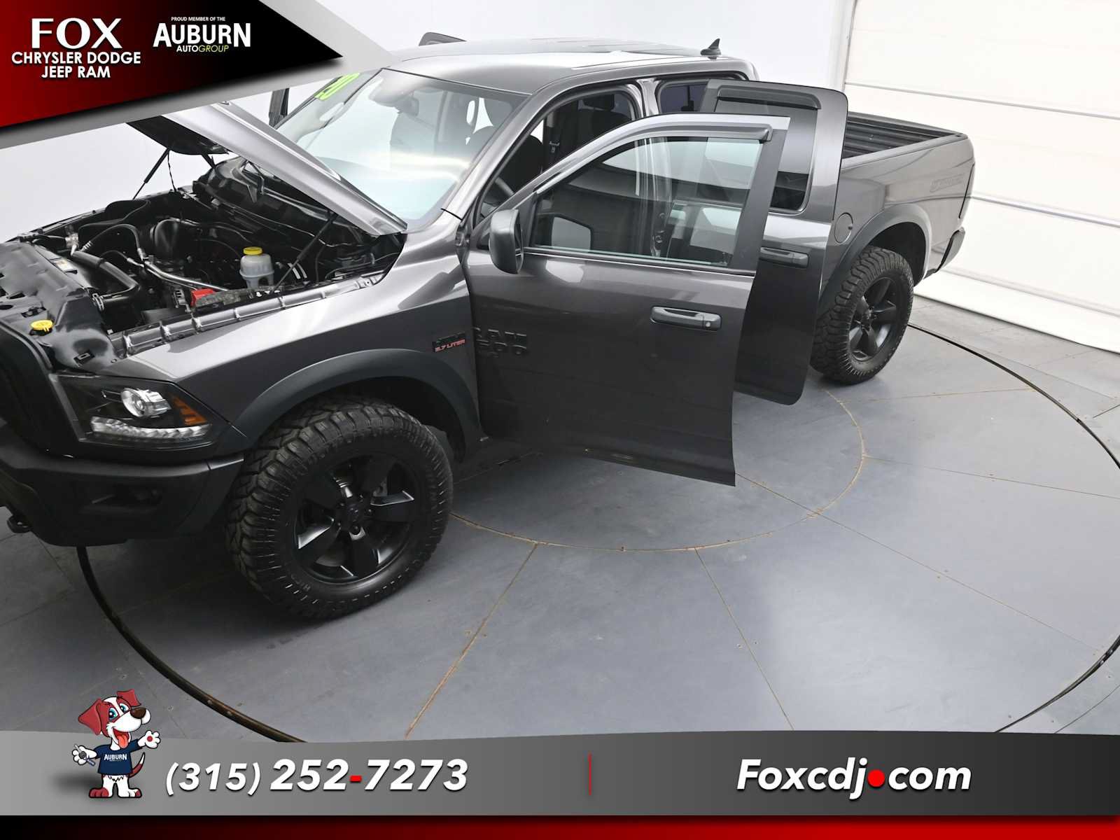 Used 2020 RAM 1500 Warlock w/ Electronics Group AWD/4WD image 36