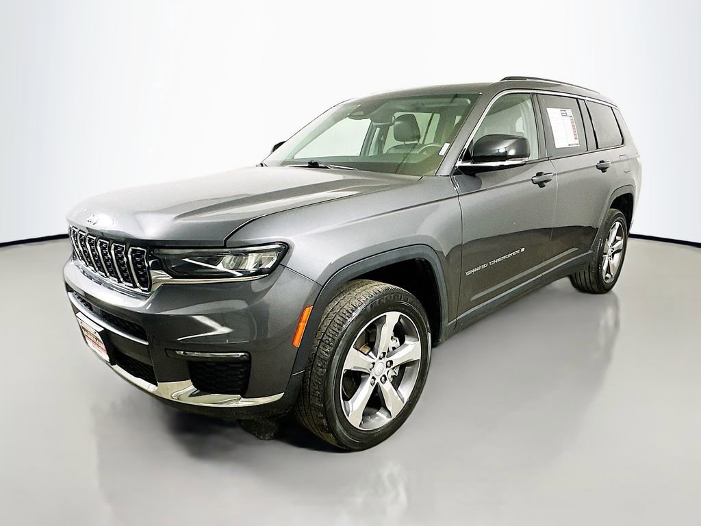 Used 2022 Jeep Grand Cherokee L Limited image 3
