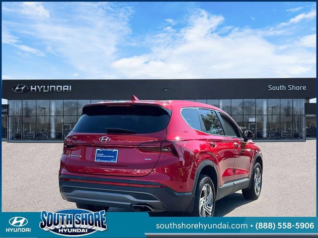 Certified 2021 Hyundai Santa Fe SE AWD/4WD image 6