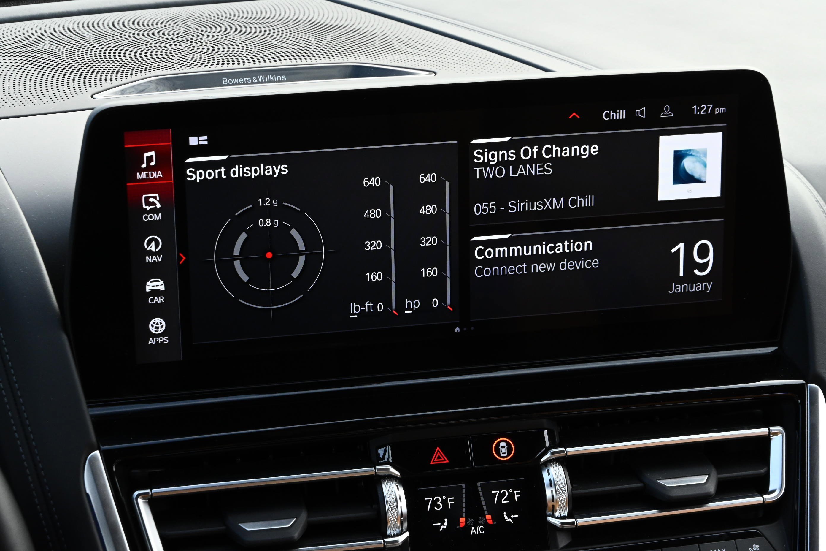 Used 2025 BMW M8 Competition w/ M Carbon Exterior Package image 18