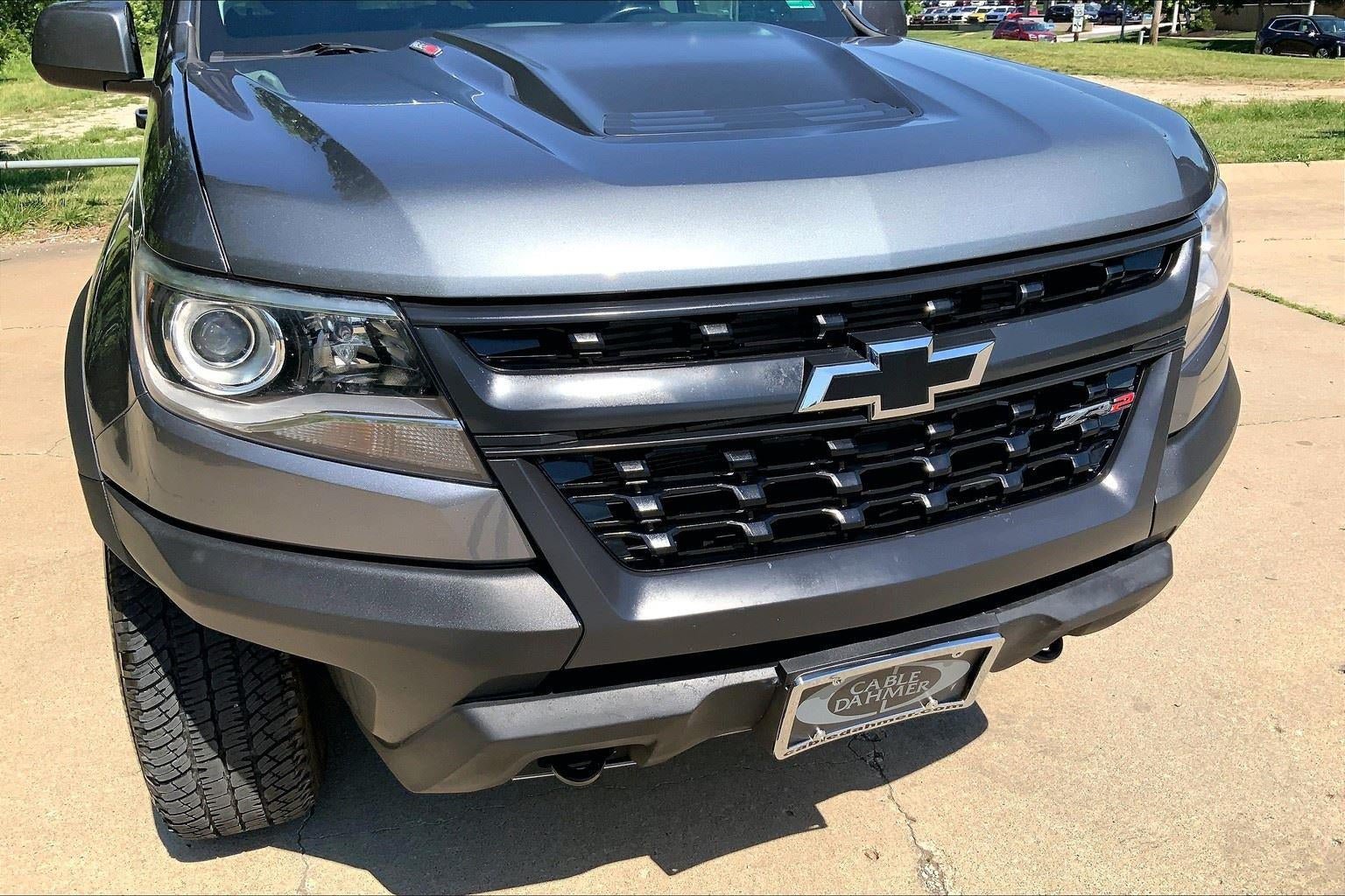 Used 2019 Chevrolet Colorado ZR2 AWD/4WD image 28