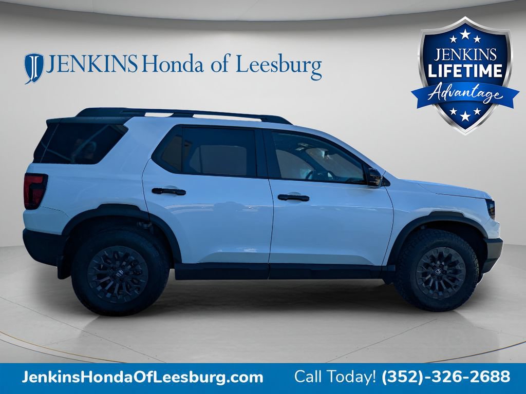 New 2026 Honda Passport TrailSport