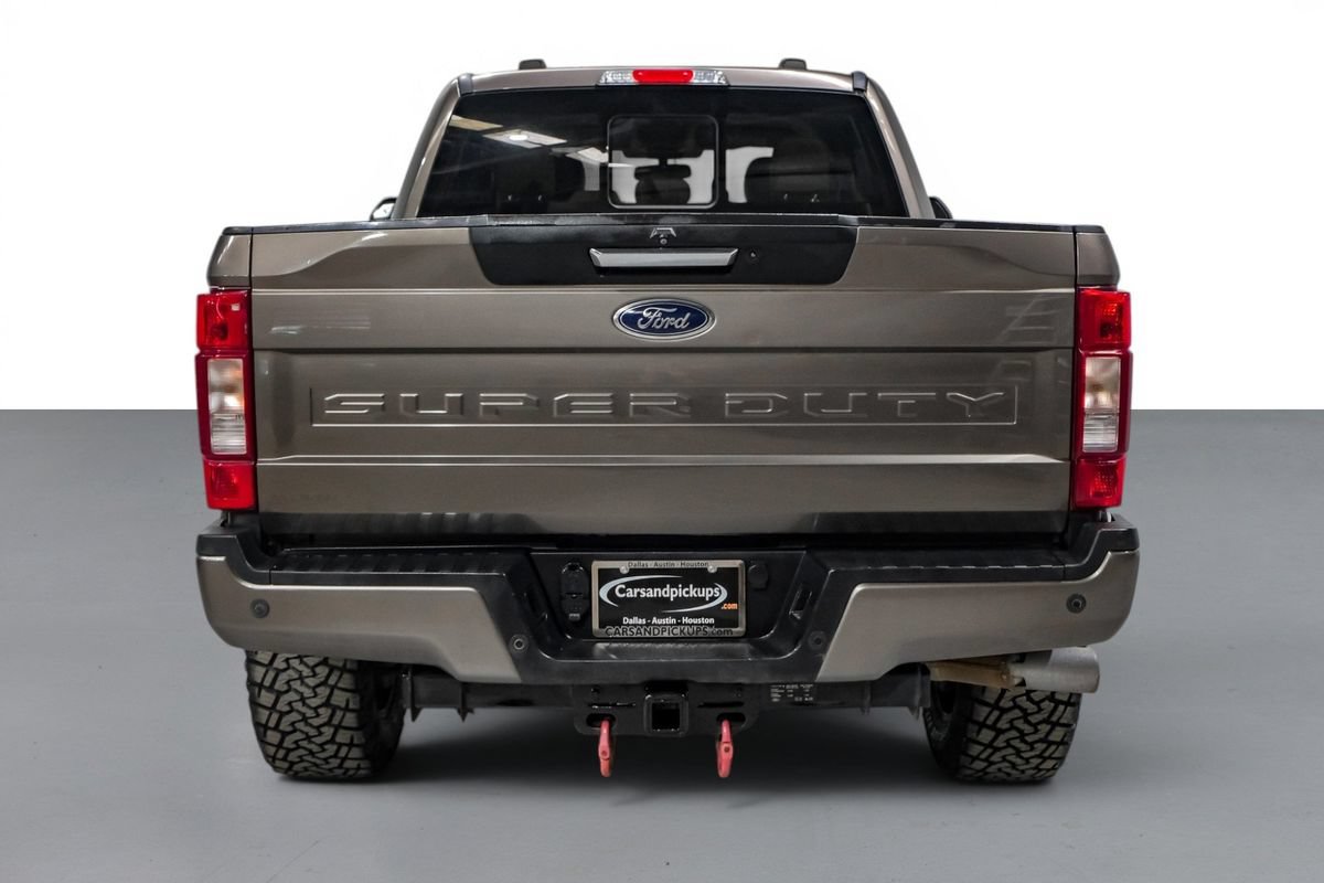 Used 2020 Ford F250 Lariat w/ Lariat Value Package AWD/4WD image 8