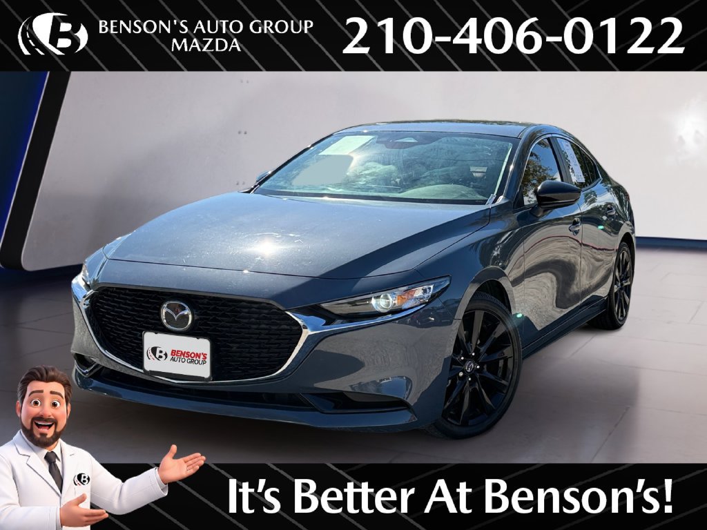 Used 2024 MAZDA MAZDA3 s AWD/4WD image 1