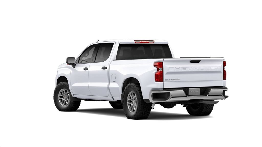 New 2026 Chevrolet Silverado 1500 W/T w/ Z71 Off-Road Package AWD/4WD image 26