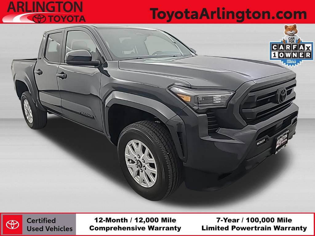 Used 2024 Toyota Tacoma SR5 RWD 360° Tour