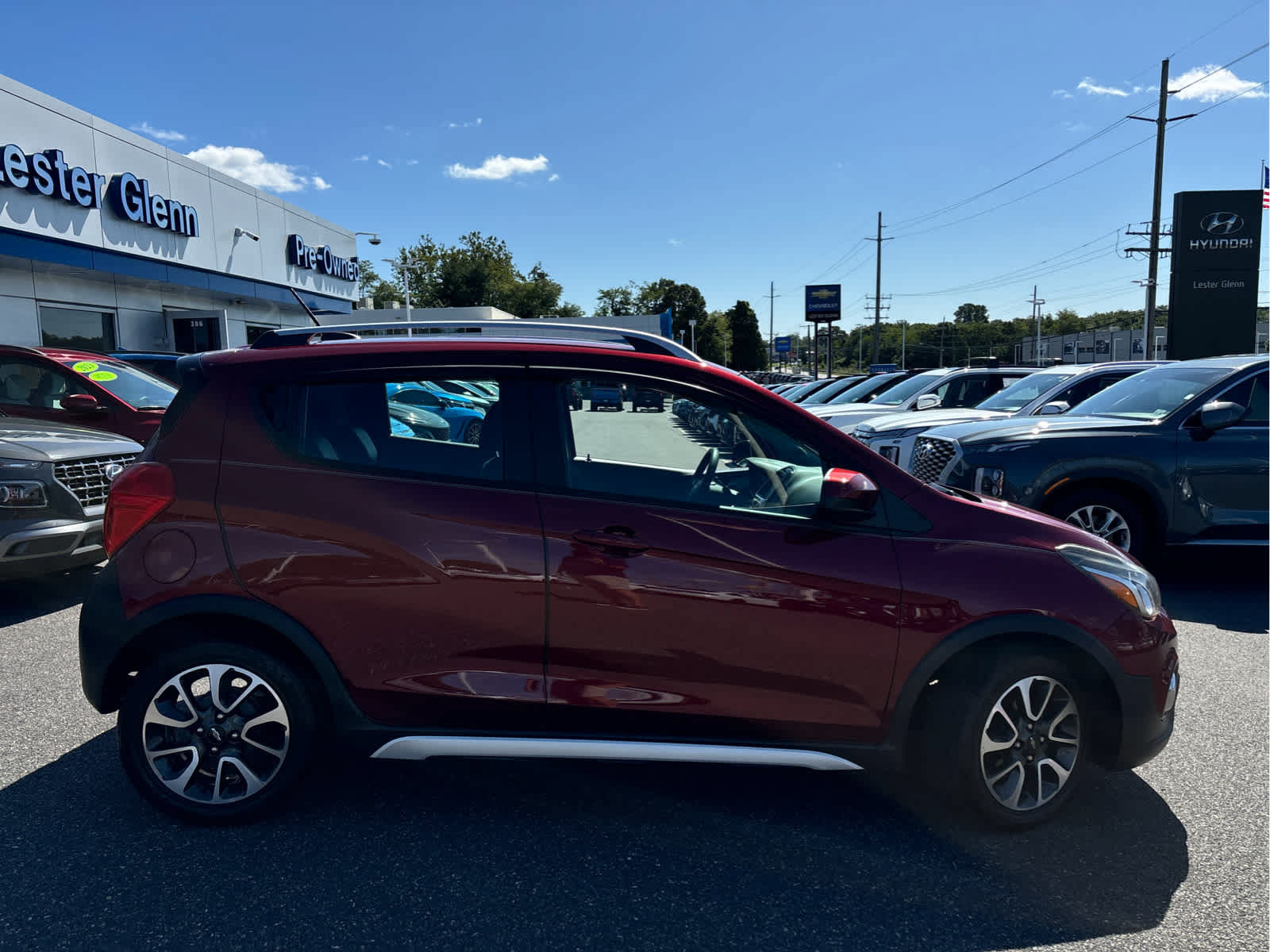 Certified 2022 Chevrolet Spark ACTIV FWD image 3