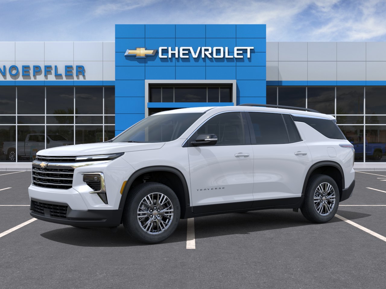 New 2026 Chevrolet Traverse LT w/ Driver Confidence Package AWD/4WD image 2