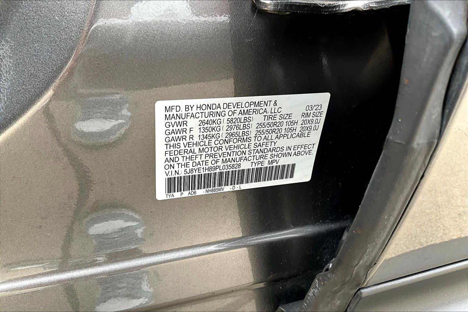 Used 2023 Acura MDX SH-AWD w/ Advance Package image 54
