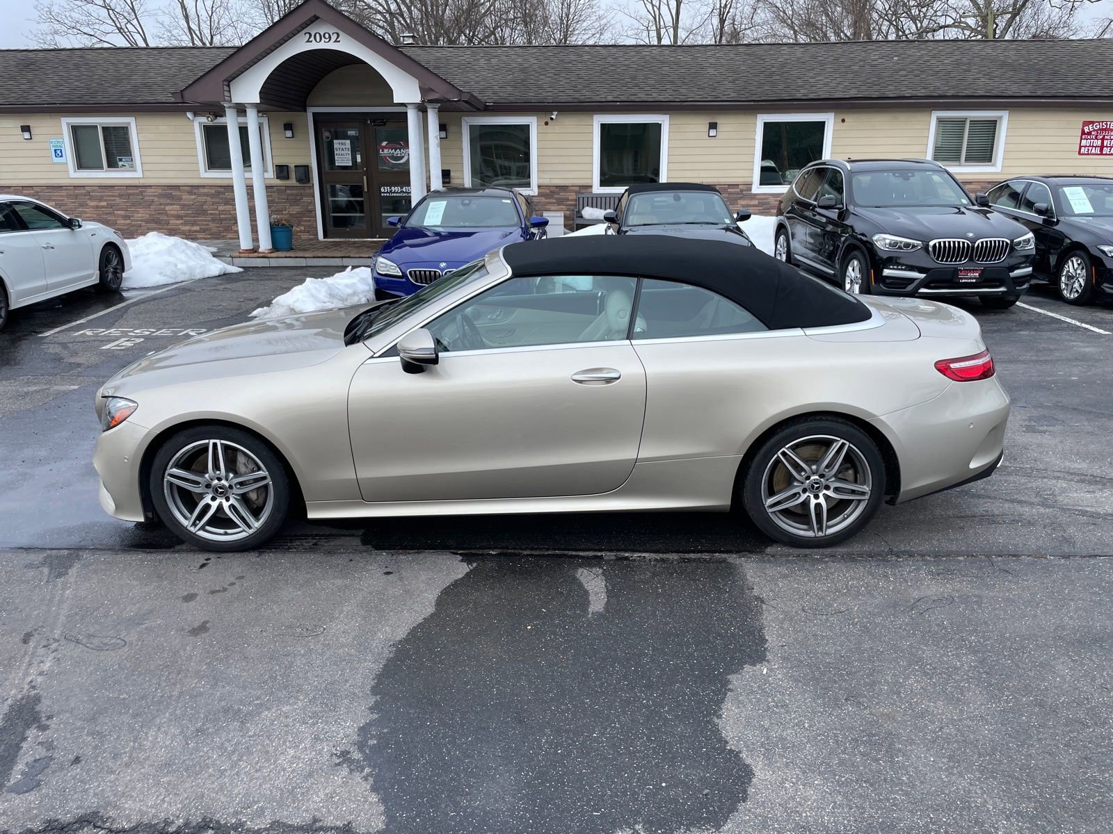 Used 2018 Mercedes-Benz E 400 4MATIC Cabriolet image 32