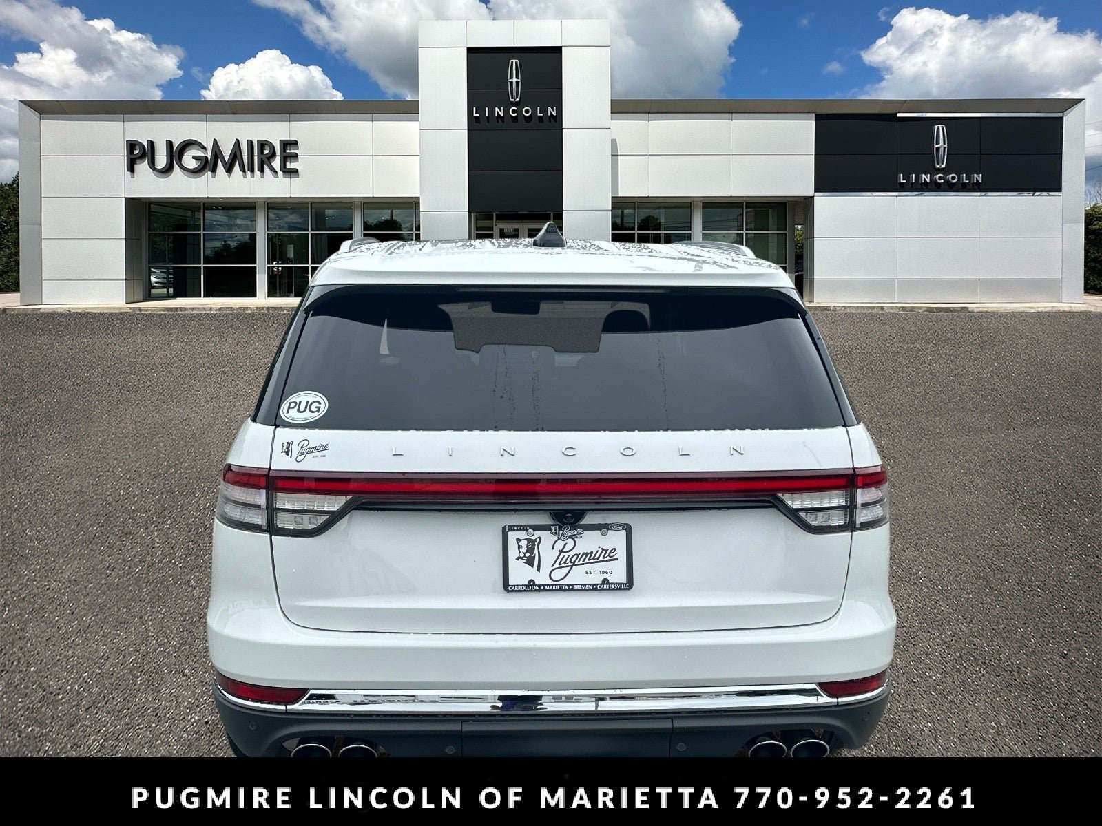 New 2026 Lincoln Aviator Reserve w/ Illumination Package AWD/4WD image 6