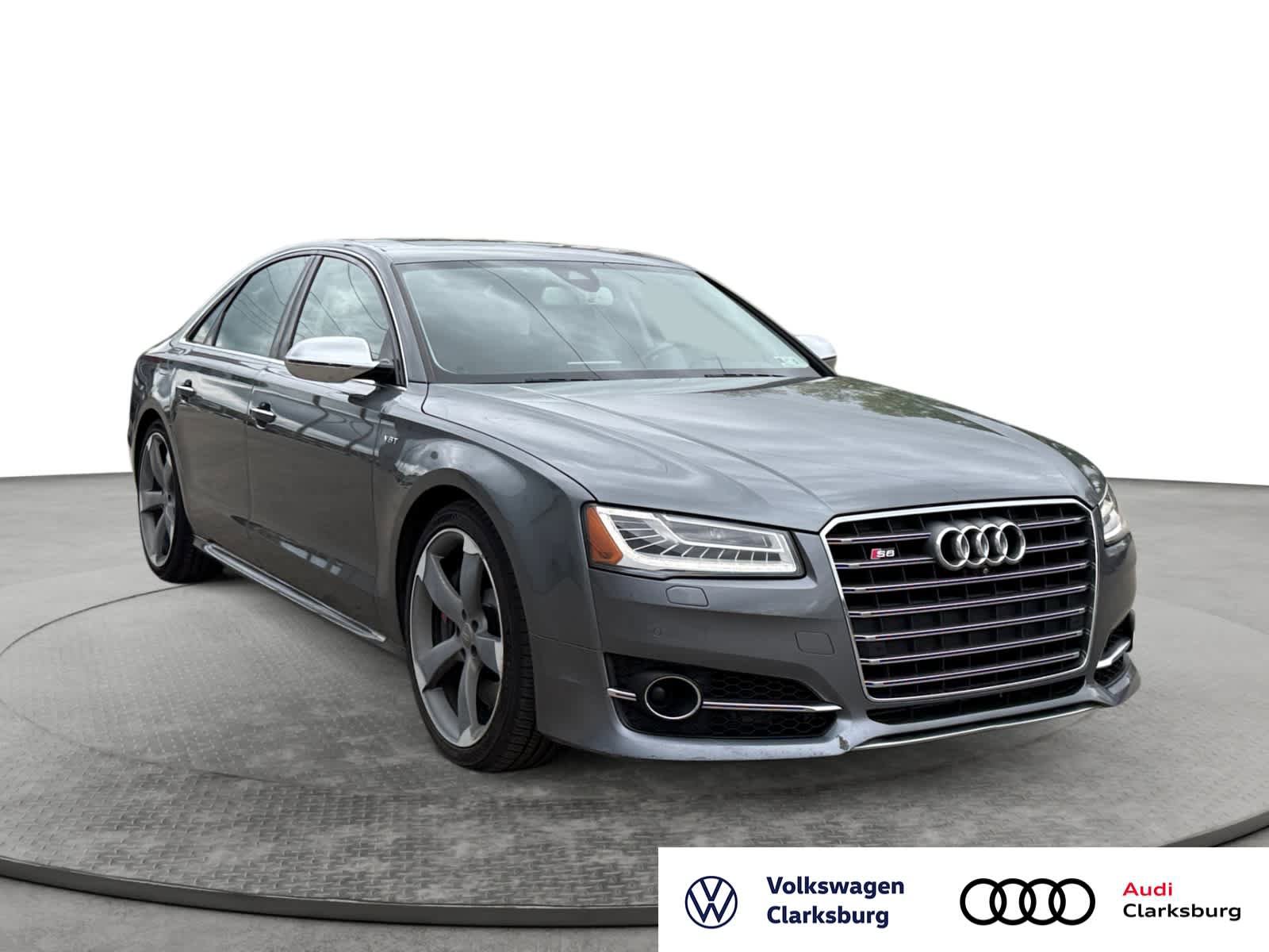Used 2016 Audi S8 w/ Driver Assistance Package AWD/4WD image 3