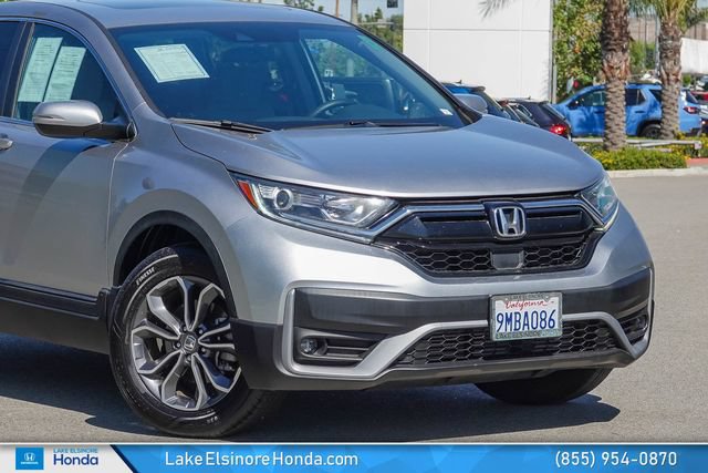 Certified 2022 Honda CR-V EX image 2