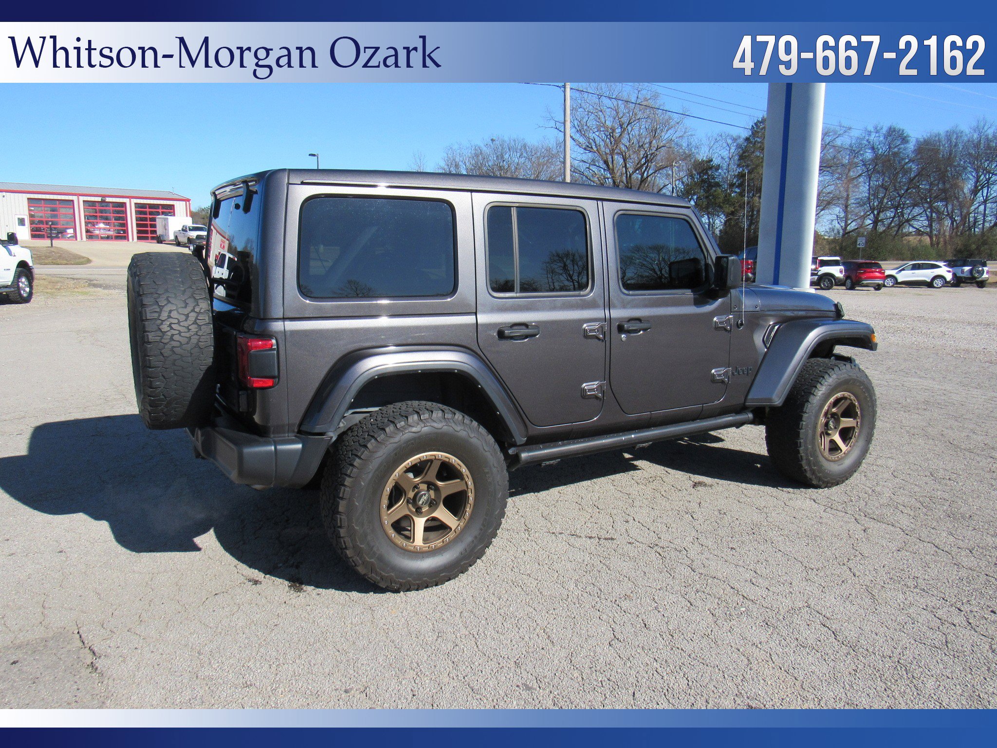 Used 2021 Jeep Wrangler Unlimited Sahara image 13