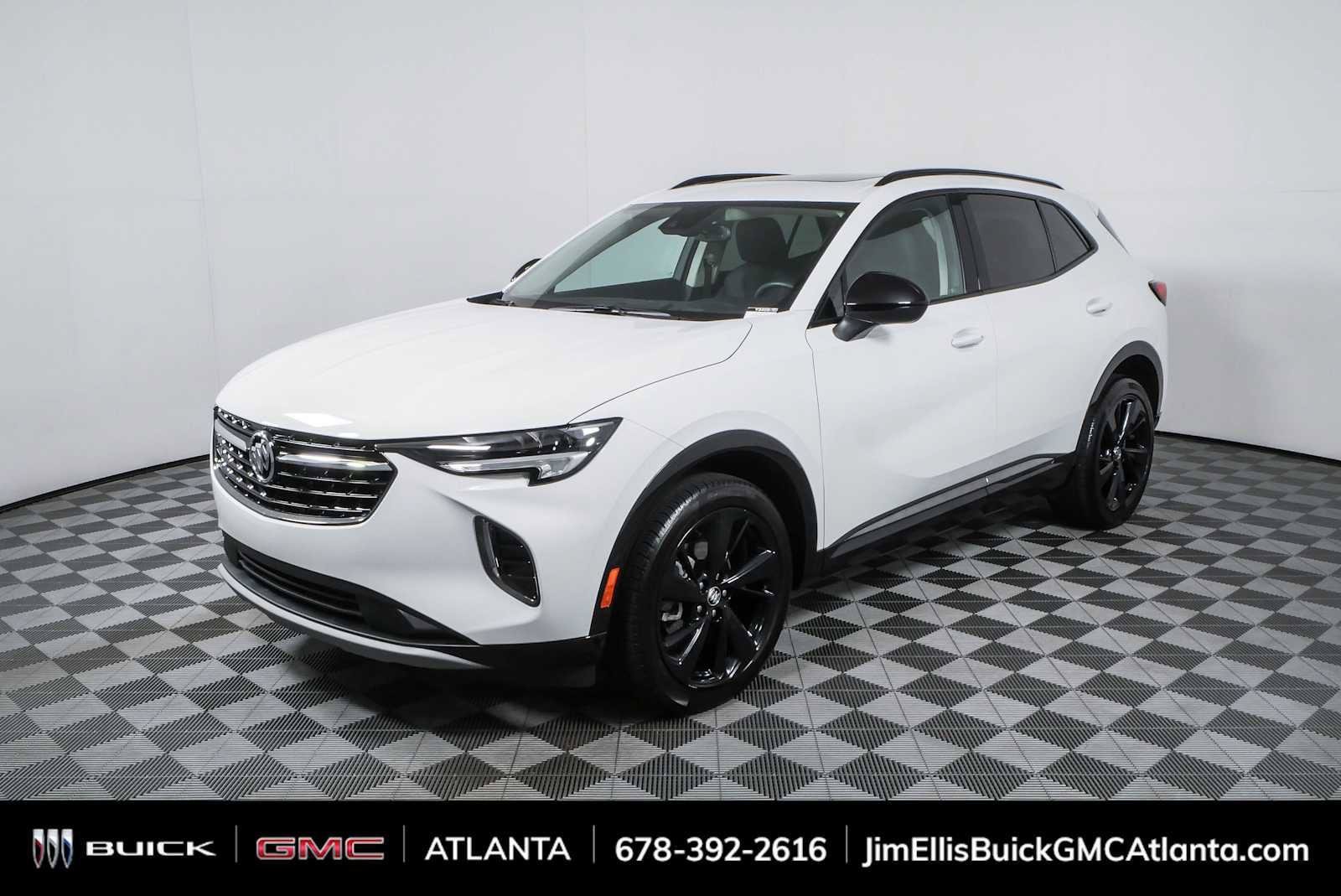Used 2023 Buick Envision Essence w/ Sport Touring Package AWD/4WD image 25