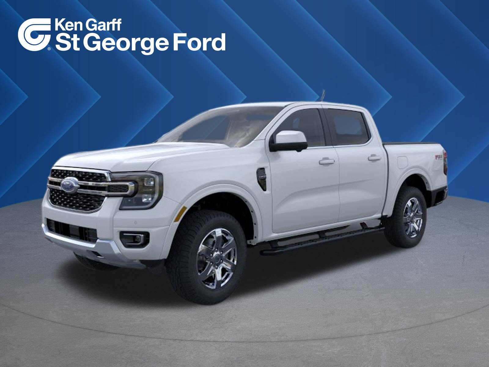 New 2026 Ford Ranger Lariat w/ FX4 Off-Road Package