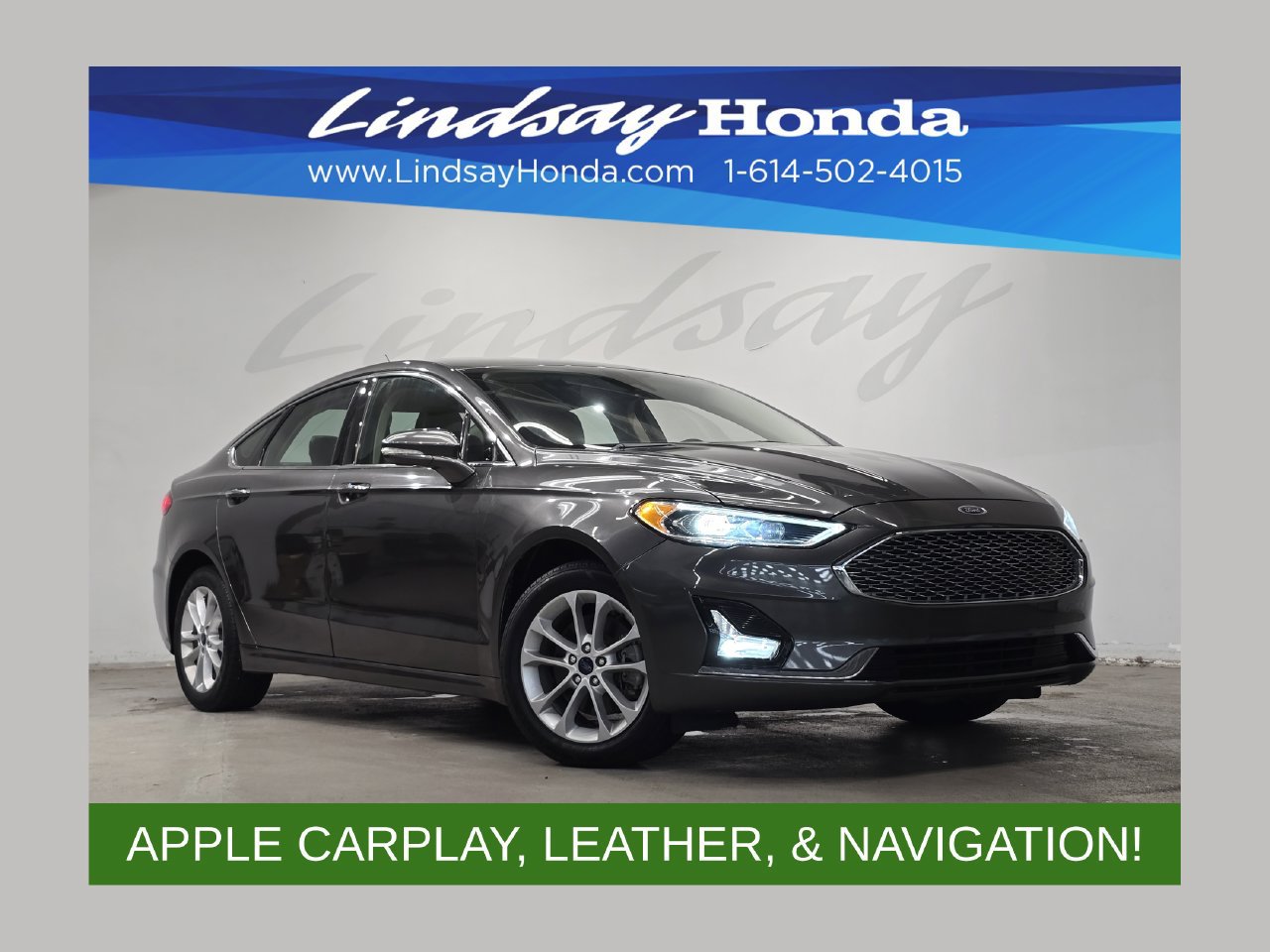 Used 2020 Ford Fusion Energi Titanium FWD image 1