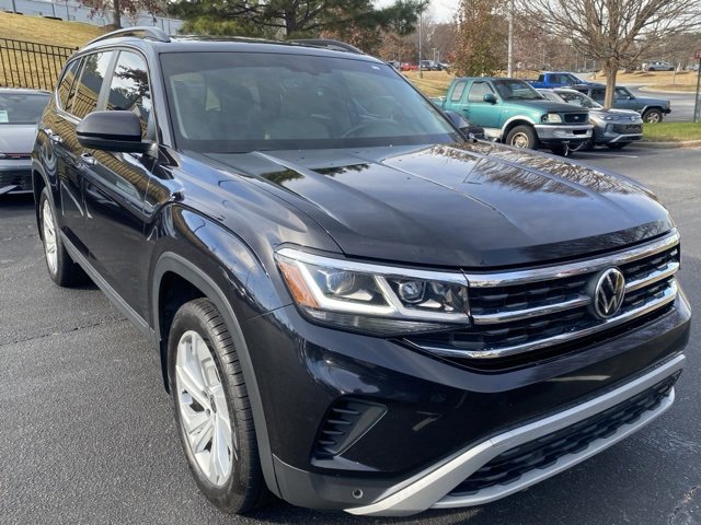 Used 2021 Volkswagen Atlas SE