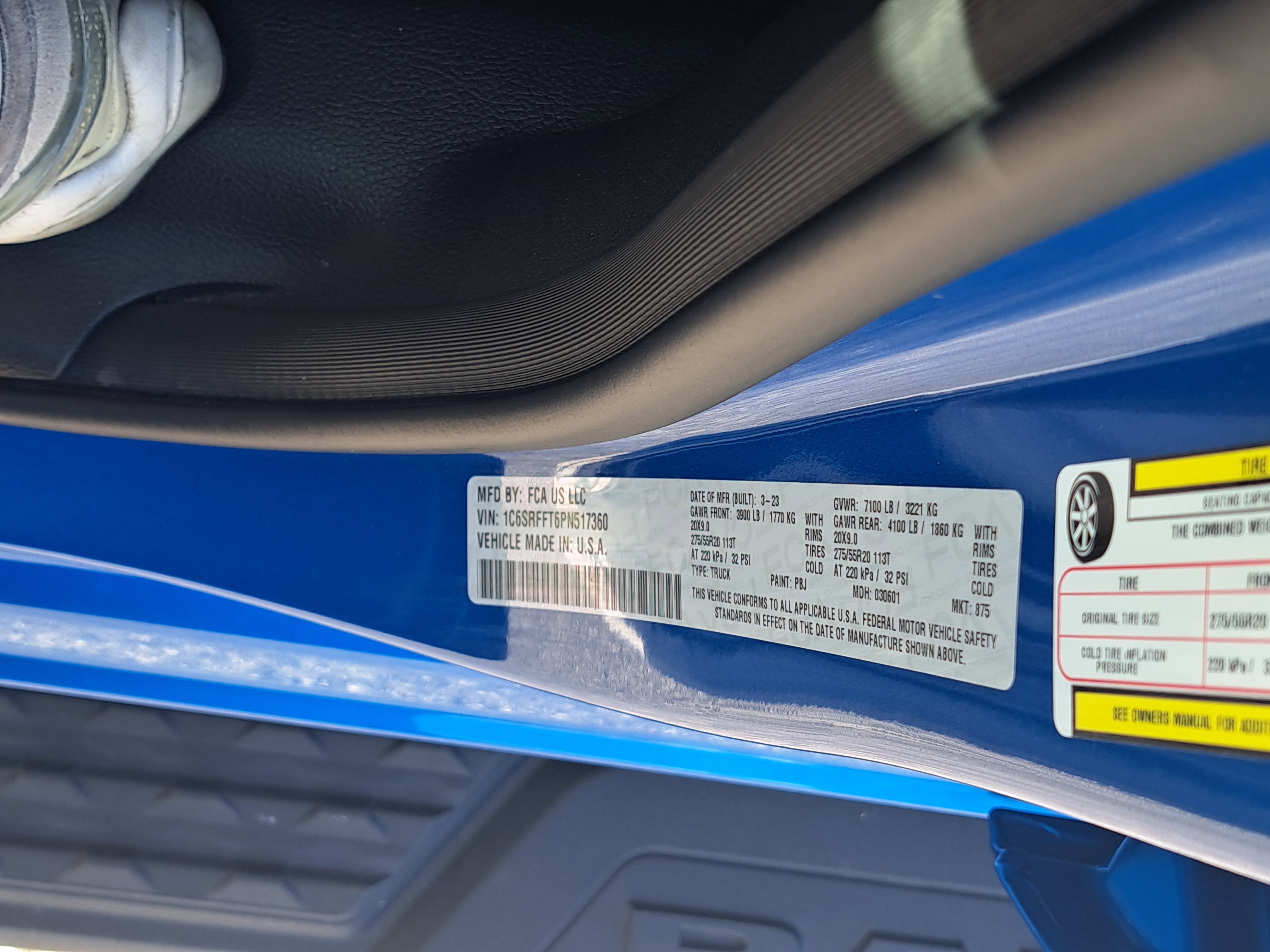 Used 2023 RAM 1500 Big Horn image 30