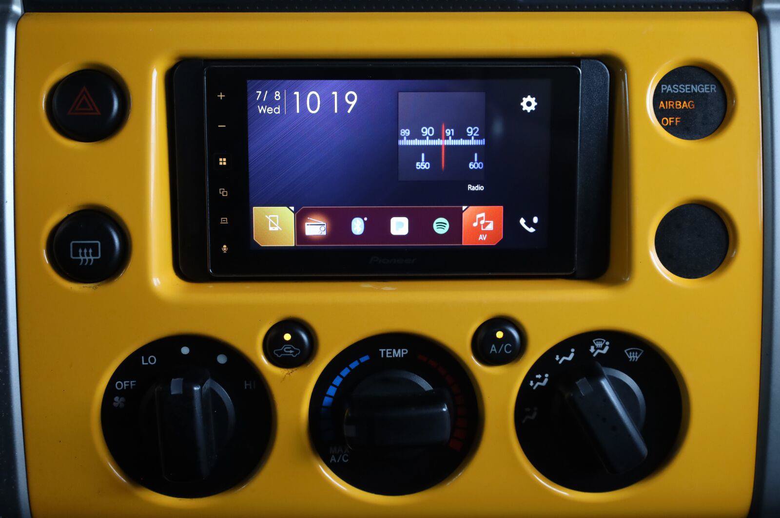 Used 2007 Toyota FJ Cruiser 4WD image 29