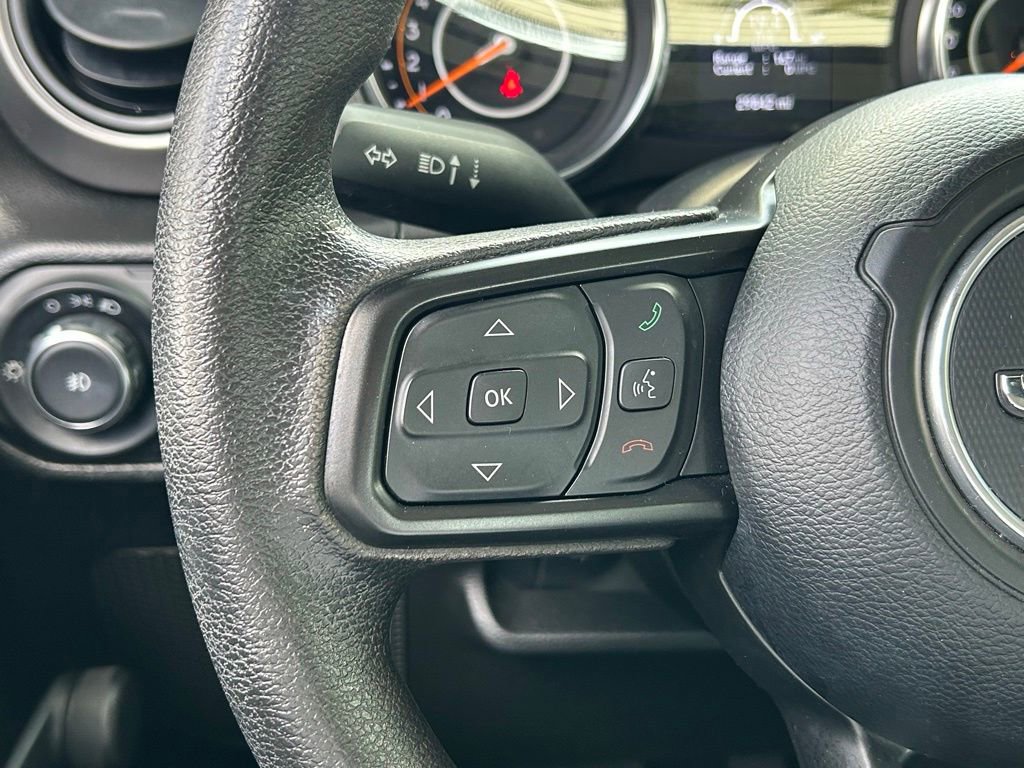 Certified 2023 Jeep Wrangler Sport image 47