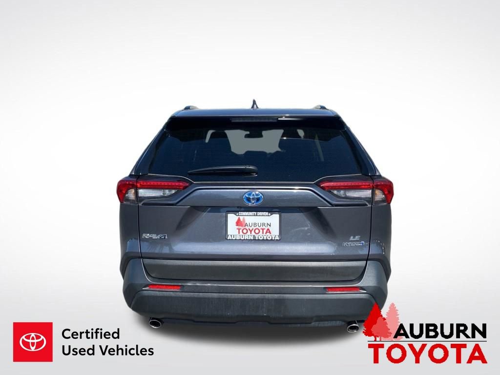 Certified 2024 Toyota RAV4 LE AWD/4WD image 7