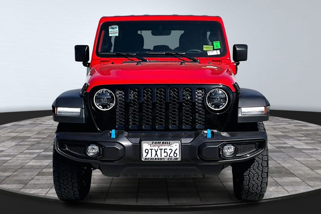 Used 2023 Jeep Wrangler Unlimited w/ 8.4" Radio Group image 27