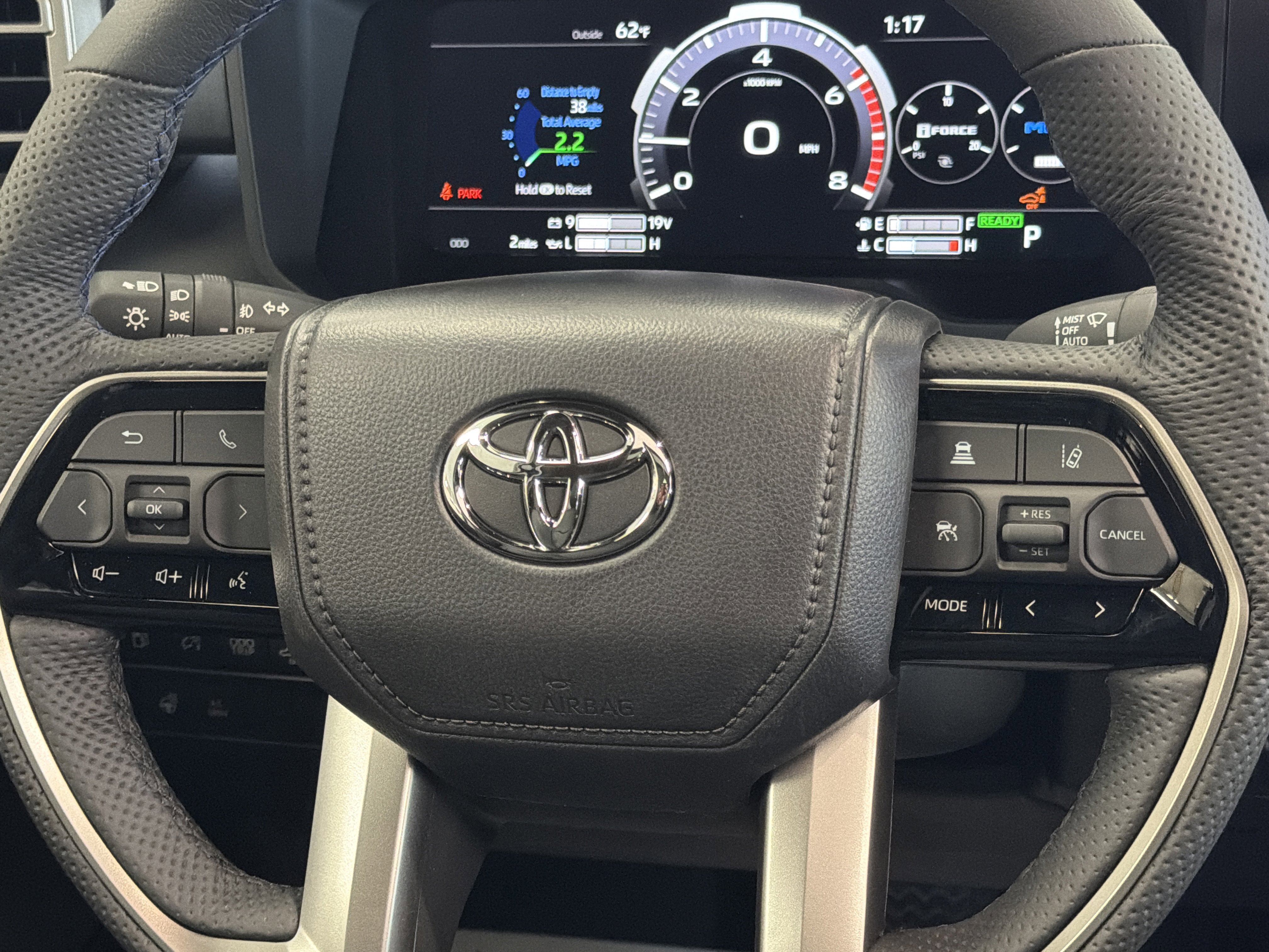 New 2026 Toyota Sequoia Platinum AWD/4WD image 20