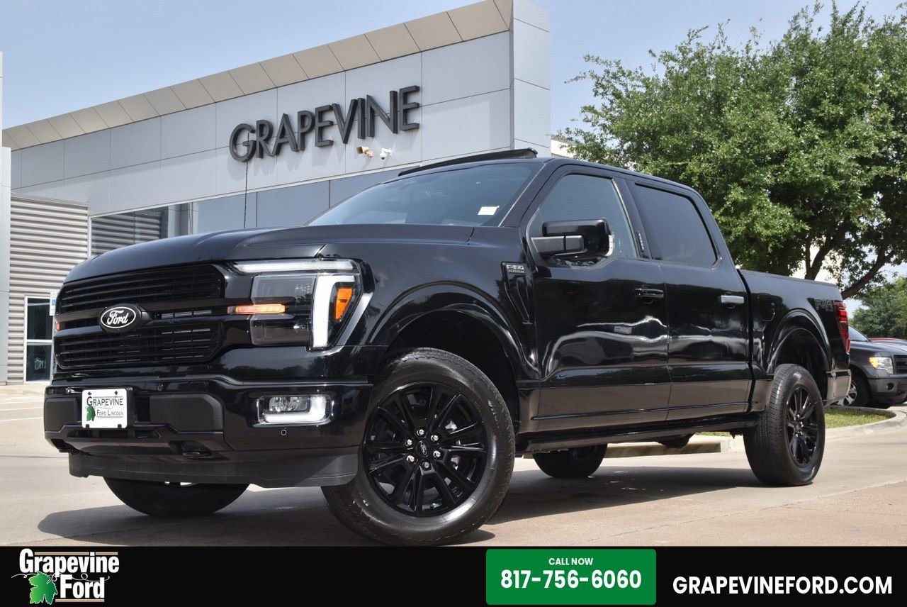 Used 2024 Ford F150 Platinum w/ Equipment Group 702A High AWD/4WD image 1