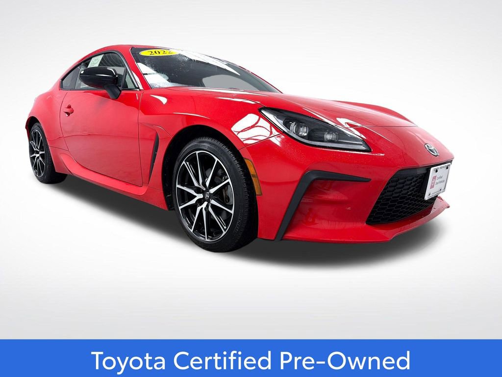 Certified 2022 Toyota GR86 w/ ALL Weather Mat Package (TMS)