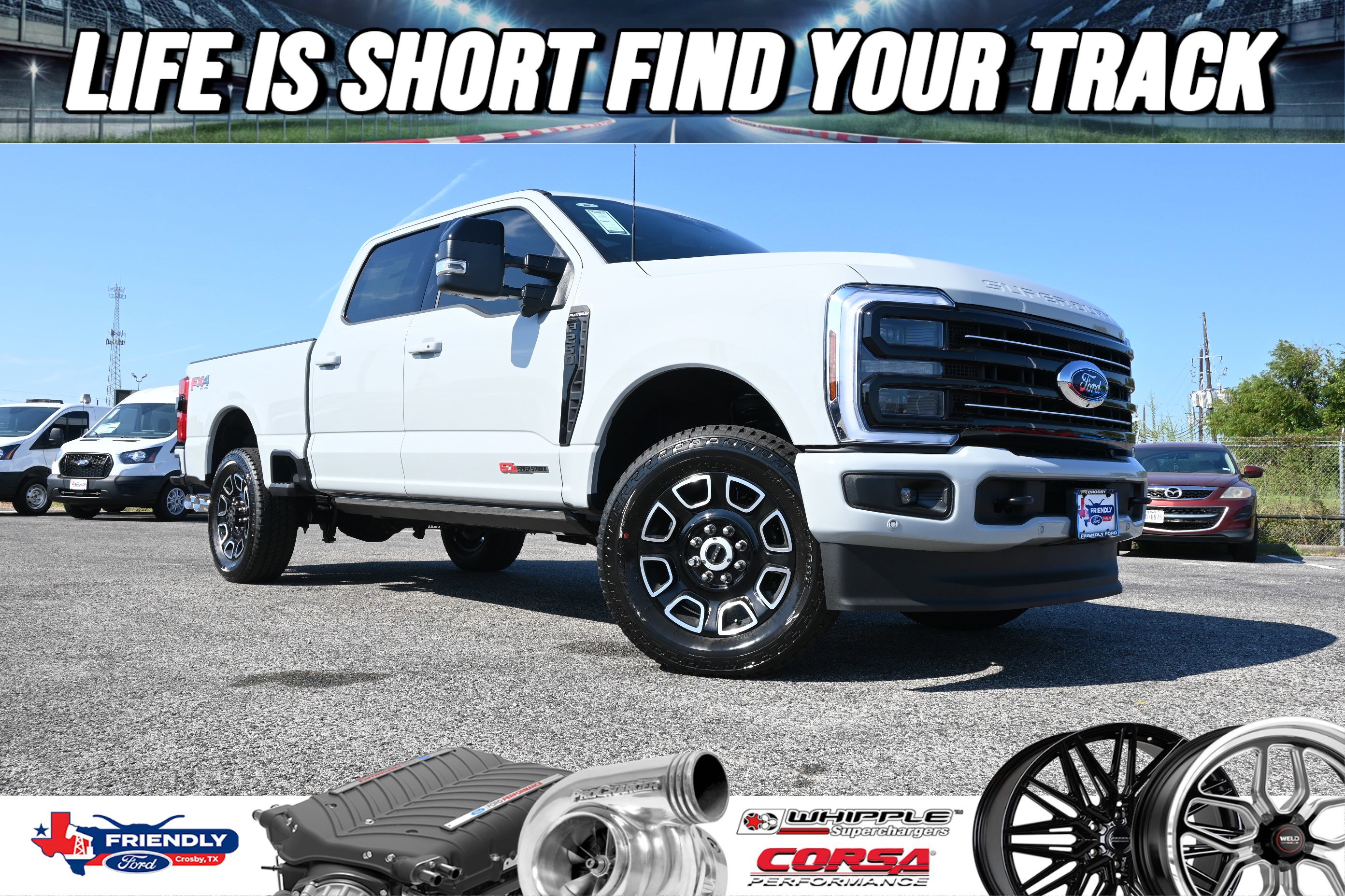 New 2026 Ford F250 Platinum image 1