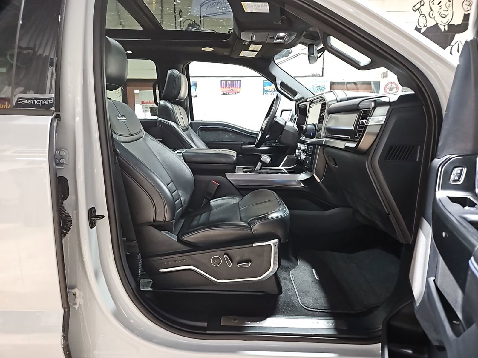 Used 2024 Ford F150 Platinum w/ Equipment Group 703A Plus image 8