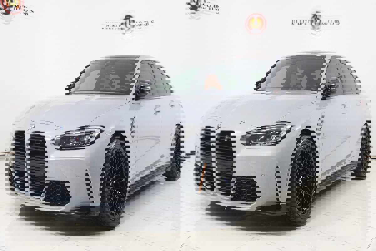 Used 2024 BMW M3 Competition w/ M Driver's Package image 5