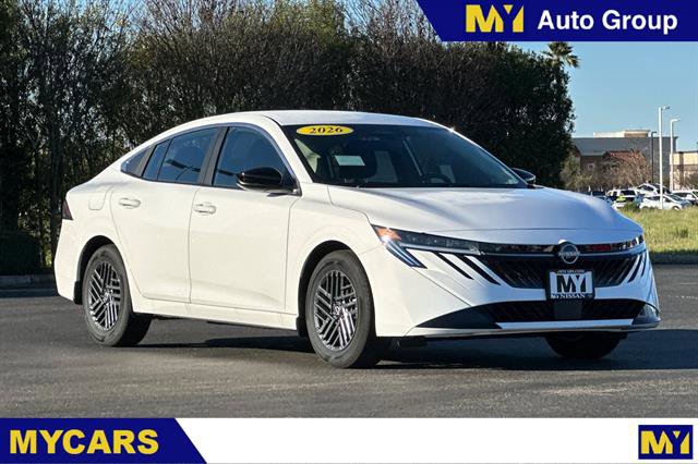 New 2026 Nissan Sentra SV w/ Floor Mat Package image 1