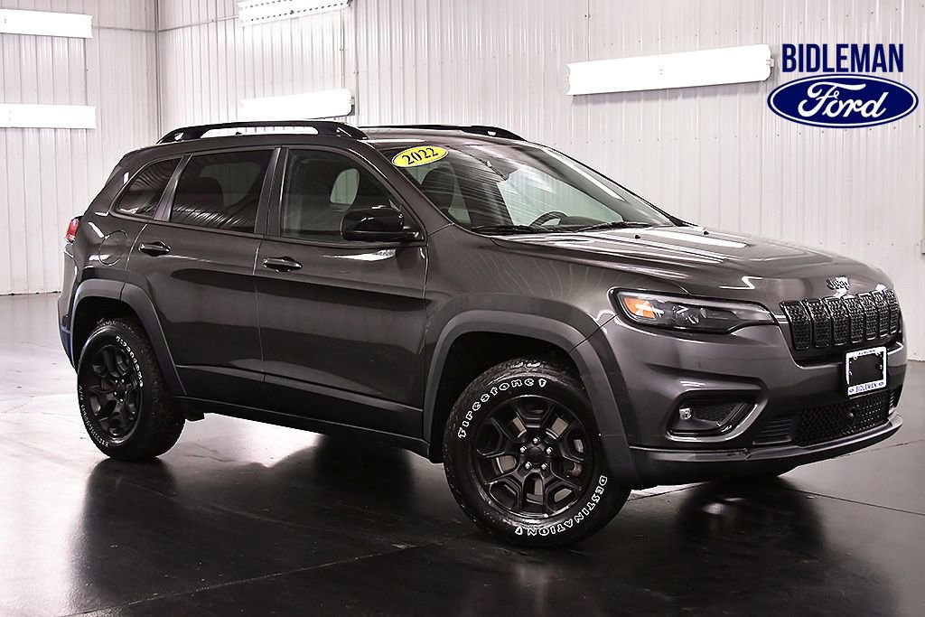 Used 2022 Jeep Cherokee Latitude