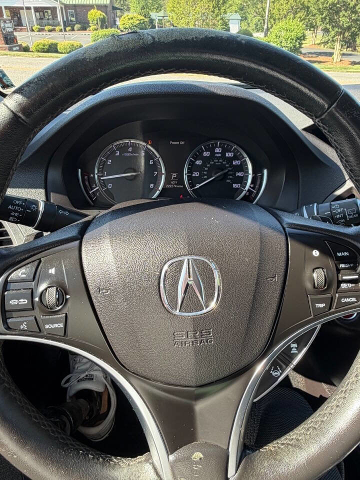Used 2015 Acura MDX FWD w/ Advance & Entertainment image 16