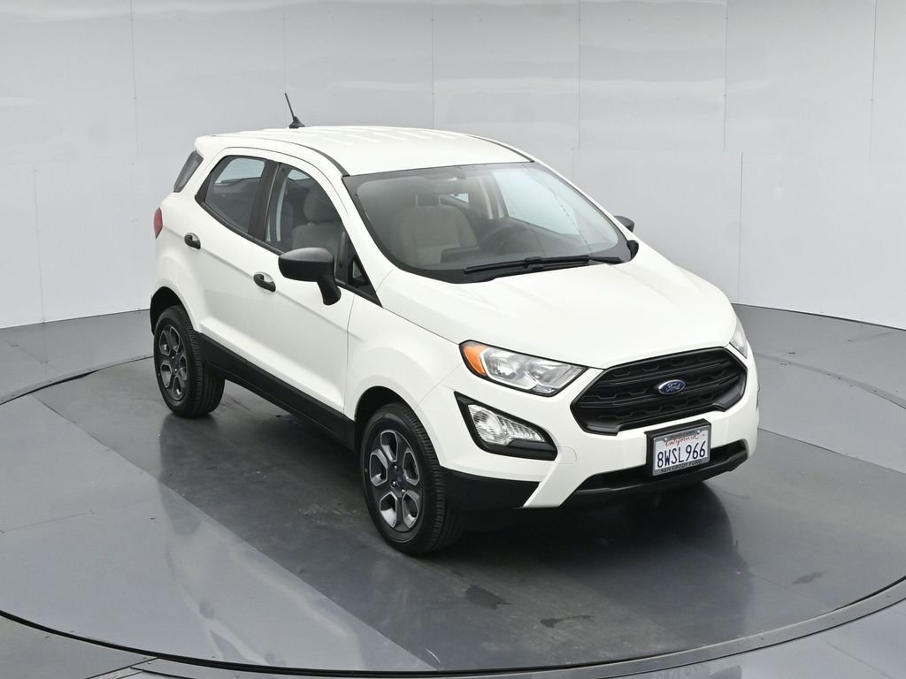Certified 2021 Ford EcoSport S AWD/4WD image 37