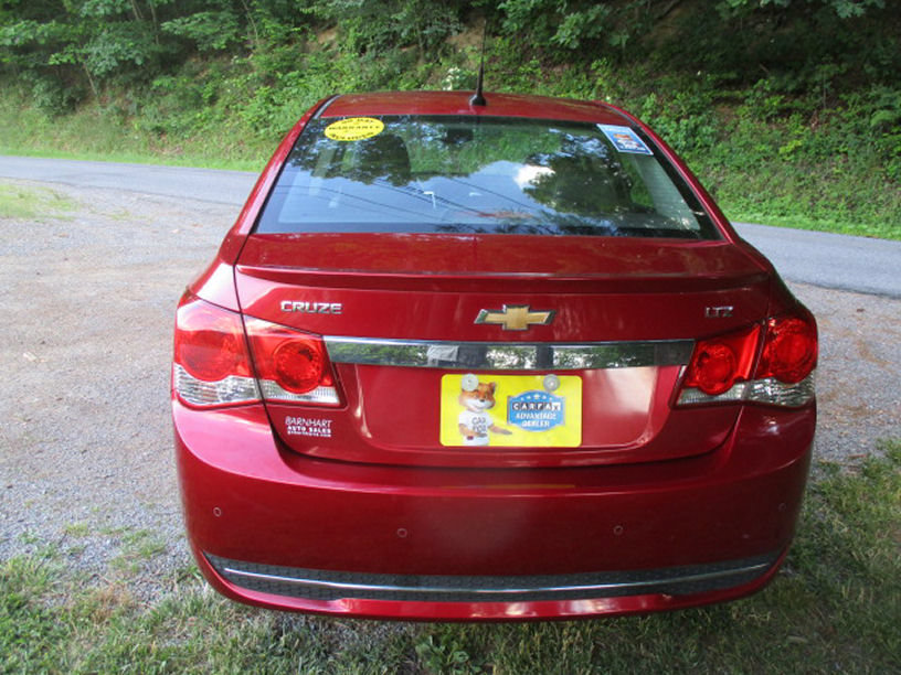 Used 2011 Chevrolet Cruze LTZ w/ RS Package FWD image 8