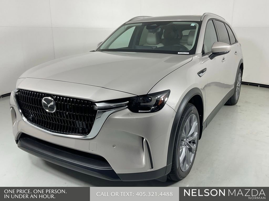 New 2026 MAZDA CX-90 Plug-In Hybrid w/ Preferred