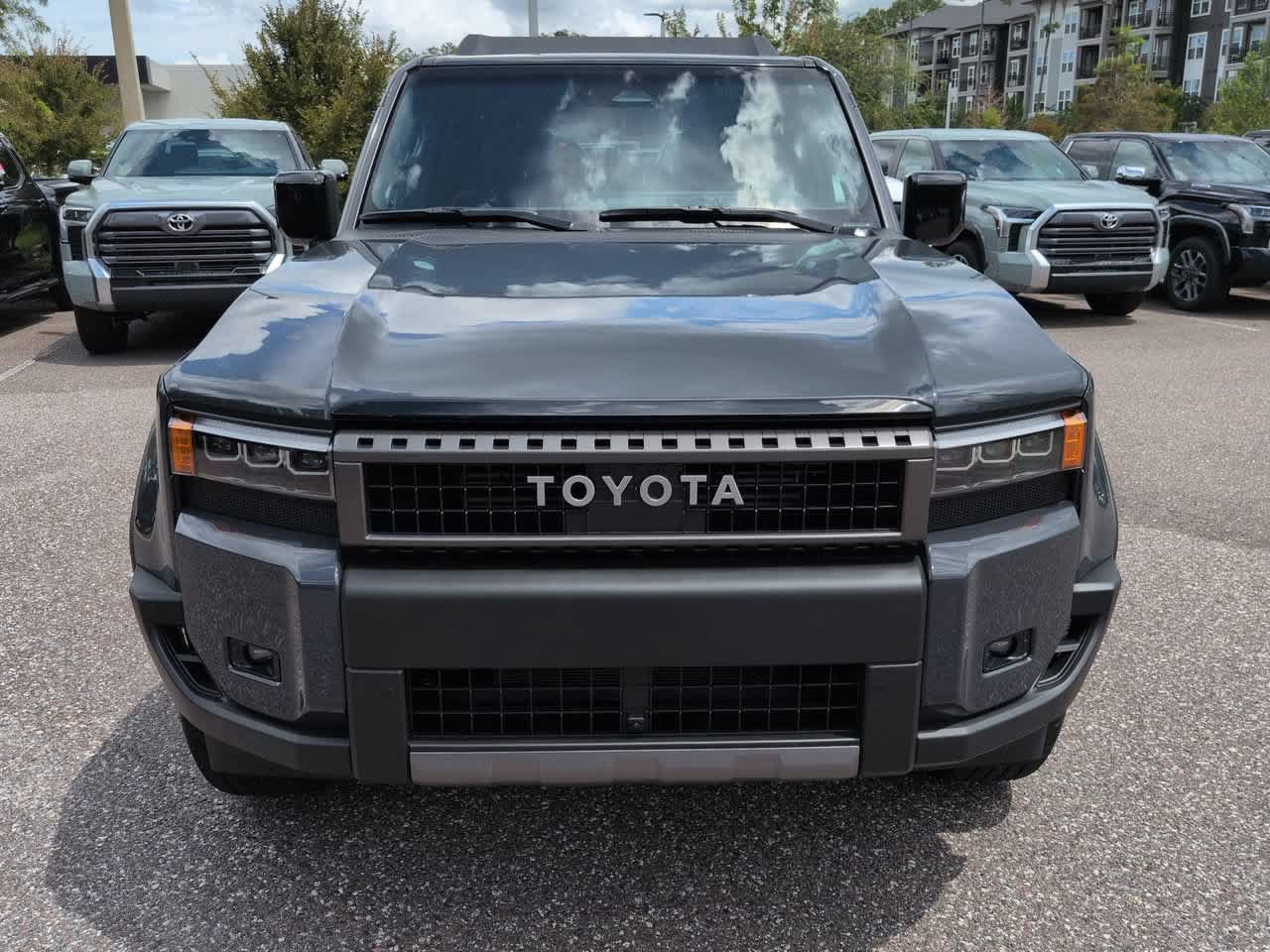 New 2027 Toyota Land Cruiser AWD/4WD image 9